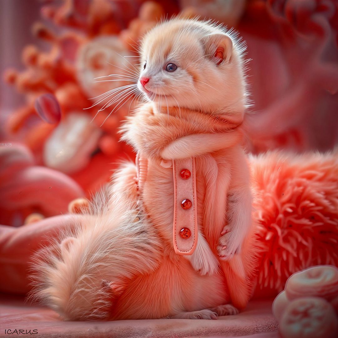 Blorpy McFlufferton.  The Pink Mink.