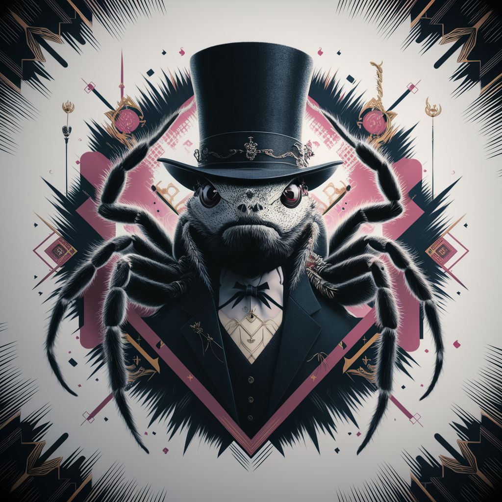 Magician spider