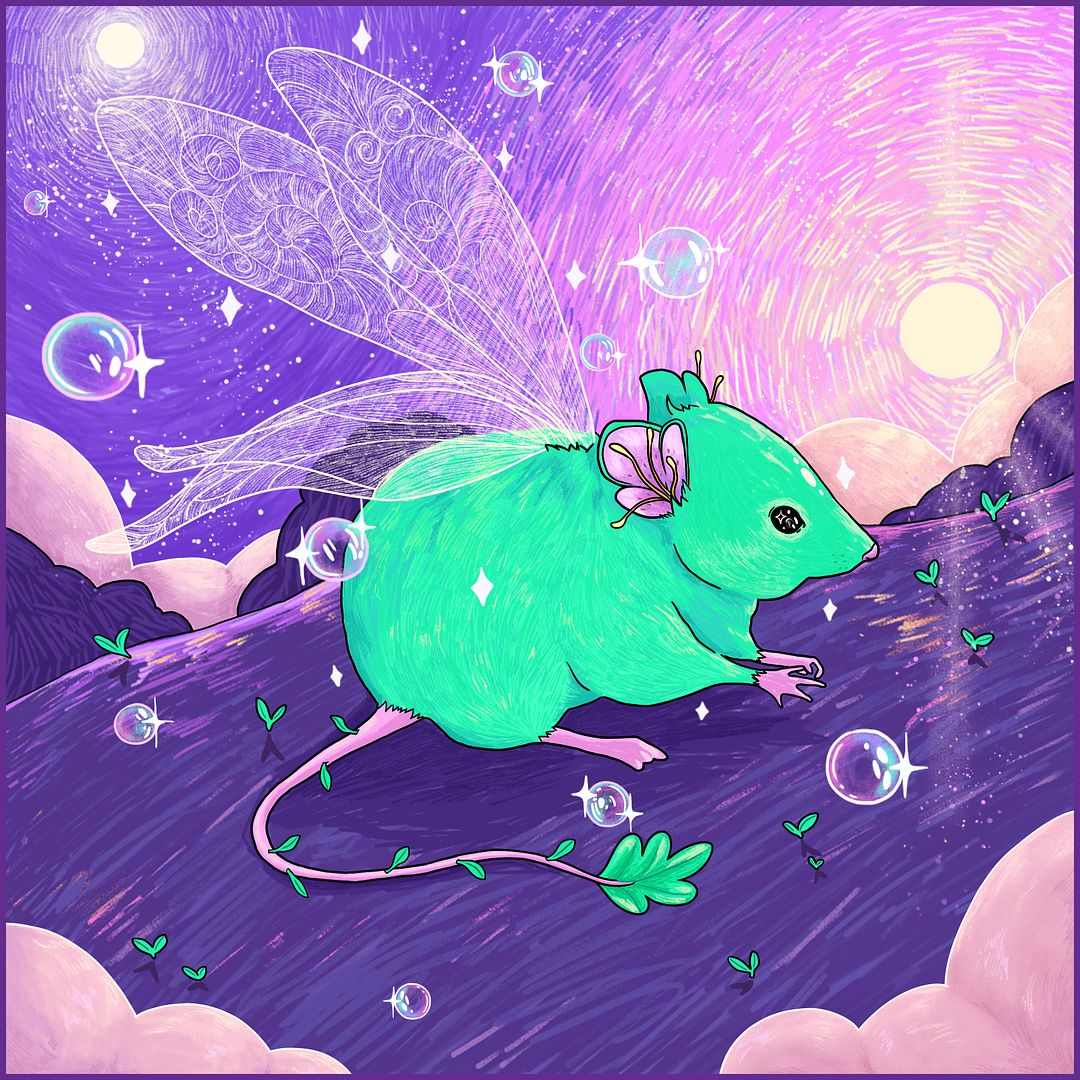 Fairy-mouse