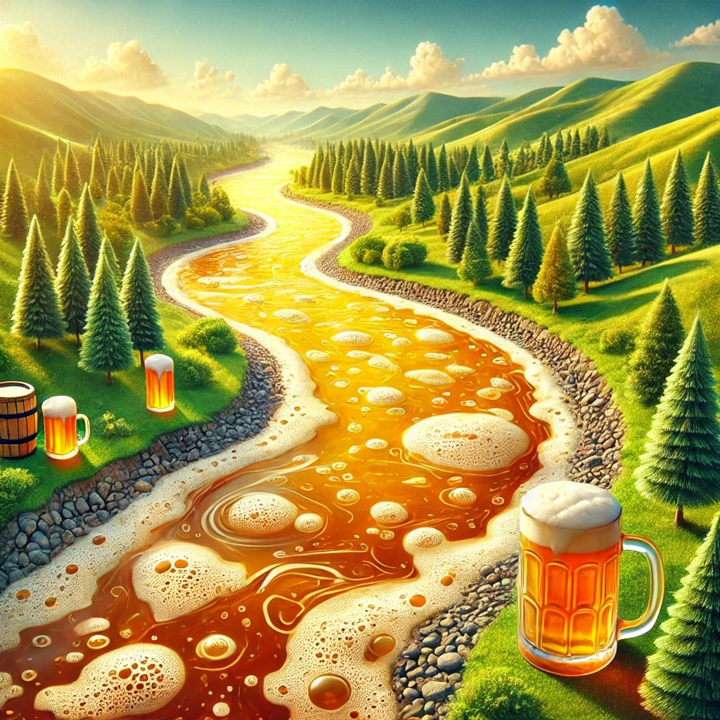 beer river