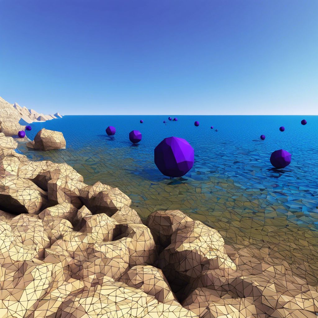 Zora spheres by the sea