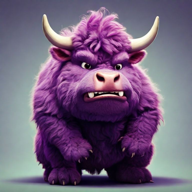 Purple_fluffy_bull