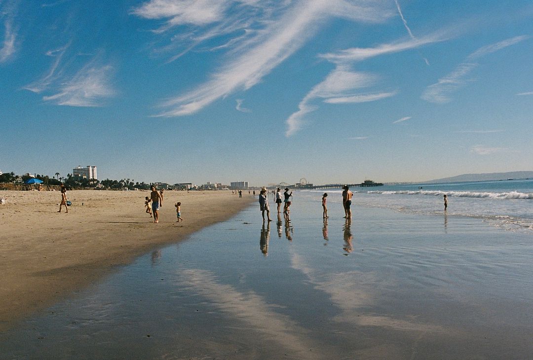 beach symmetry