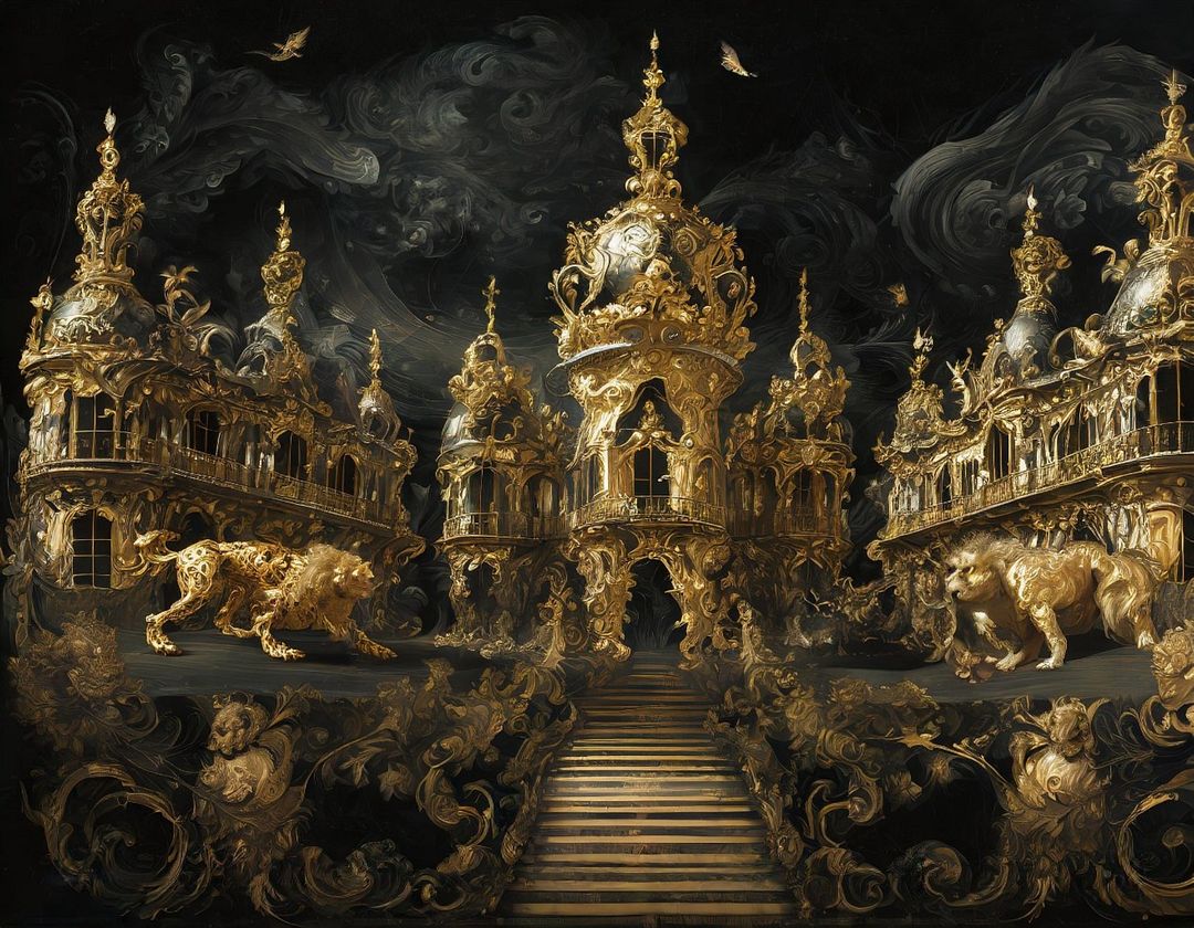 Baroque darkness