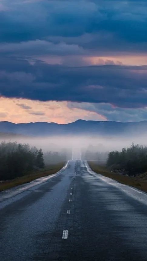 Road in Finland🇫🇮2