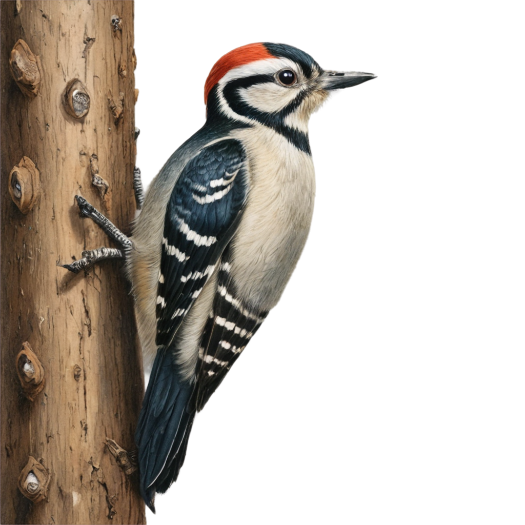 American Three-toed Woodpecker