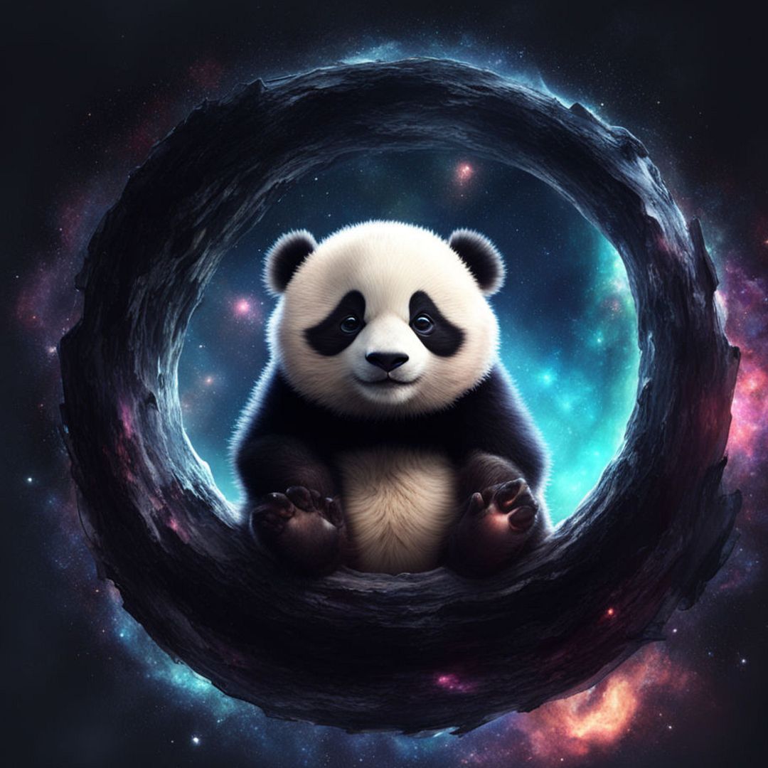 imagine panda #3