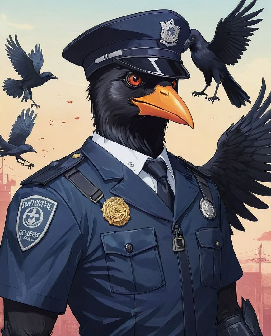 Crow Cop