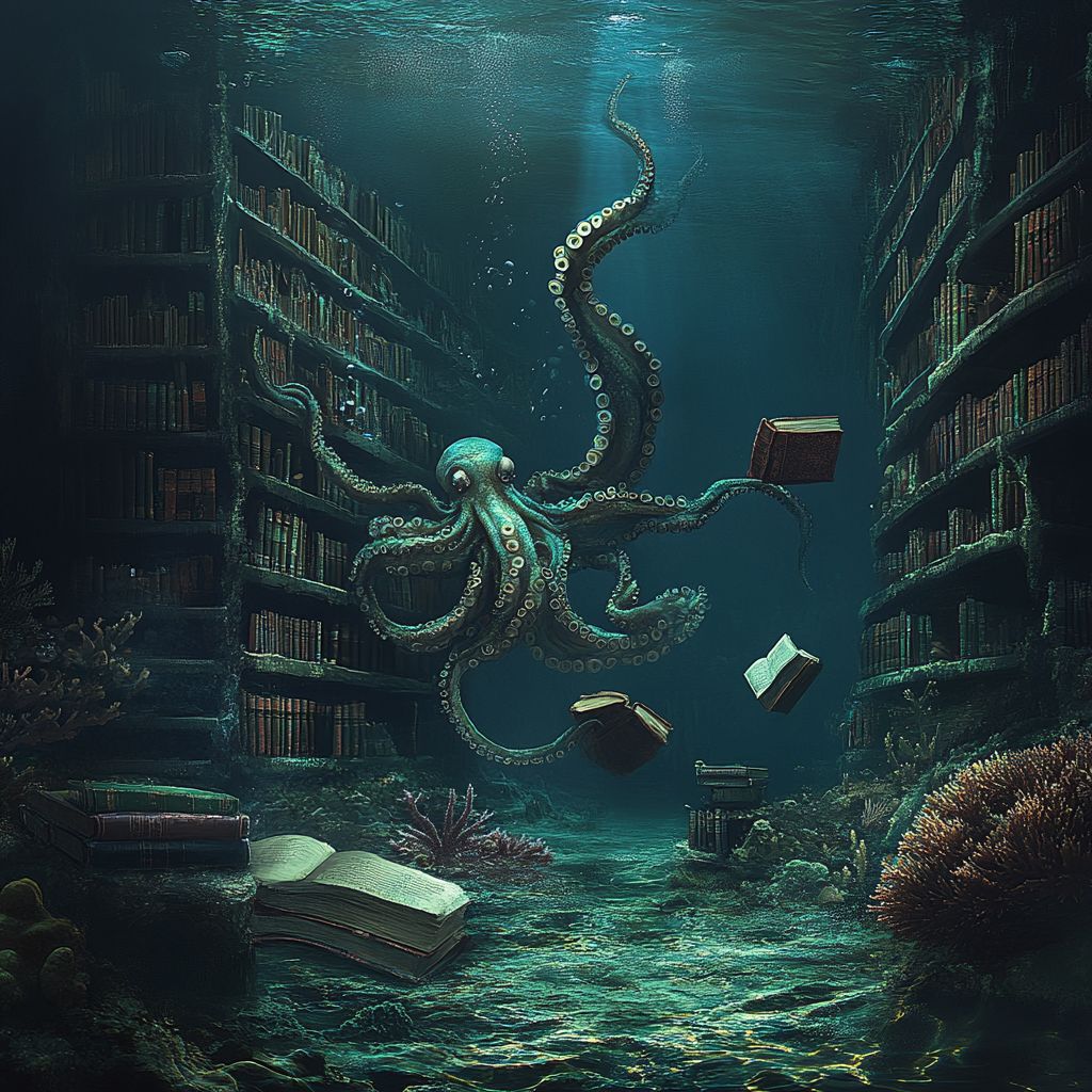 Underwater library