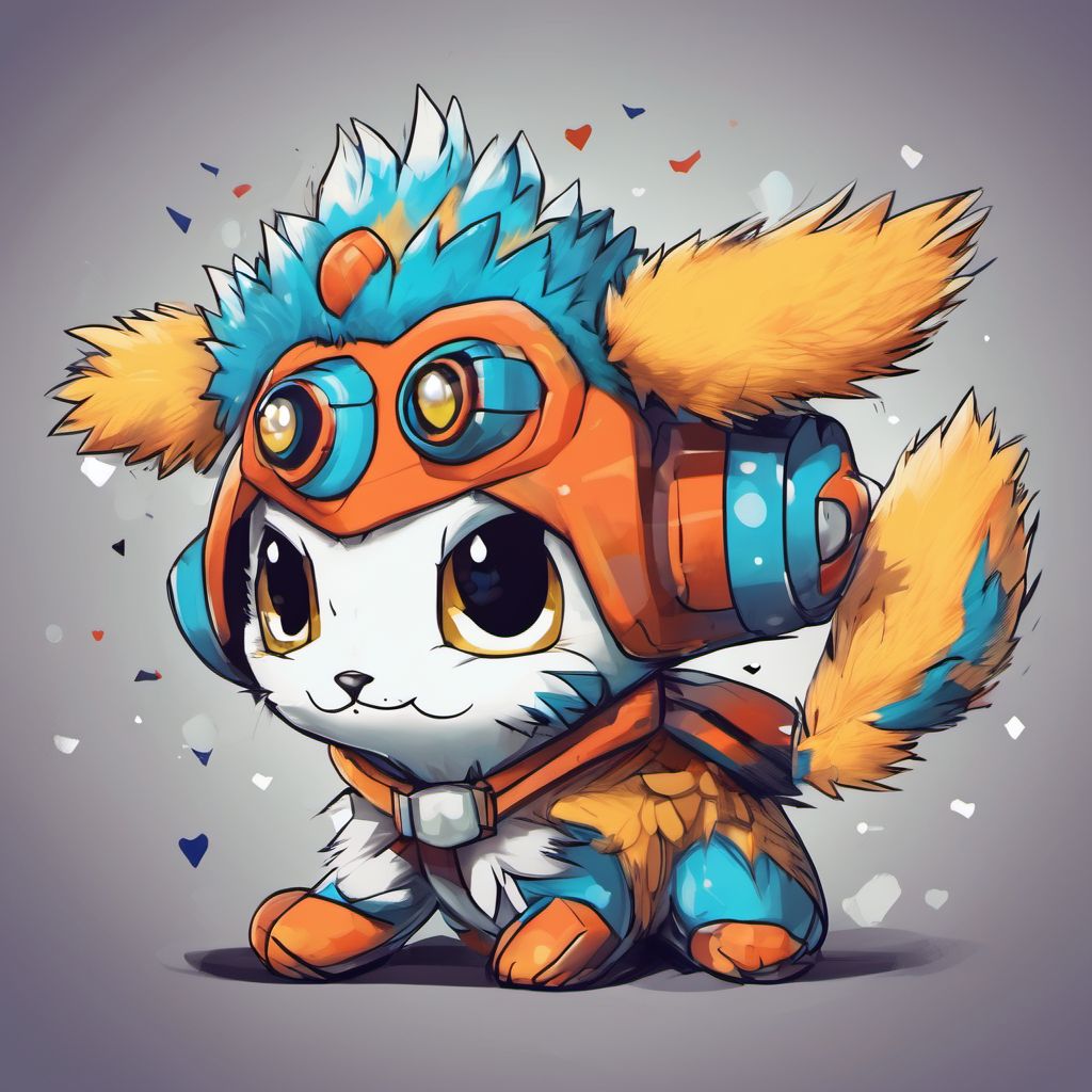 Digimon Yeti