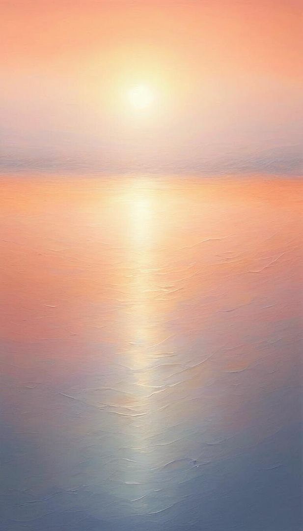 Endless Dawn in Gentle Pastels