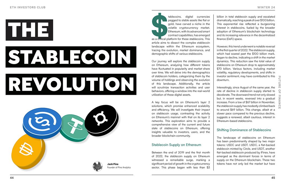 The Stablecoin Revolution | Jack Stewart