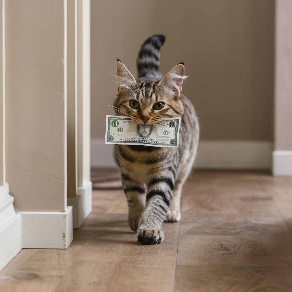 Money kitty ^^