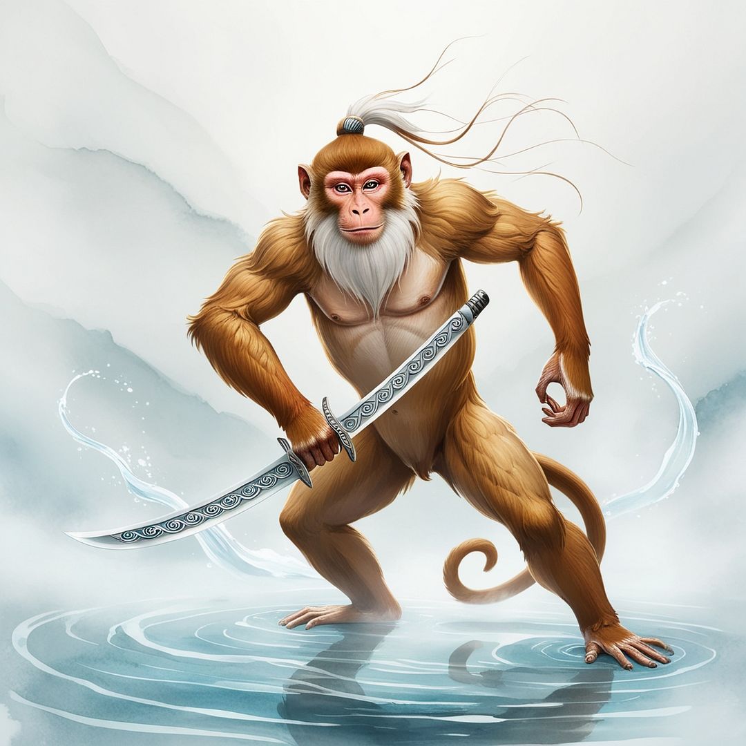 Leonardo_Phoenix_Majestic_Shaolin_monkey_with_a_strong_agile_p_2