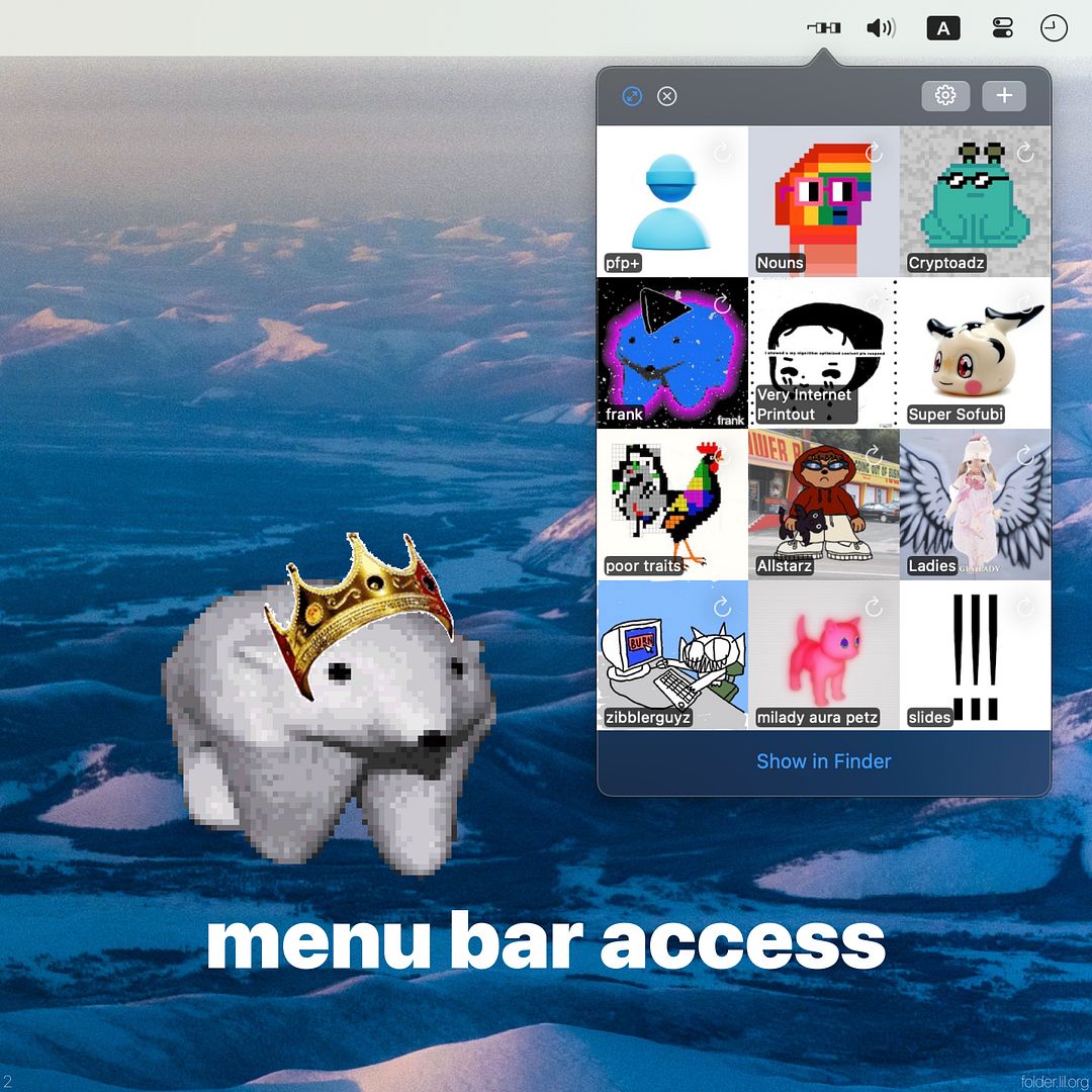 menu bar access 1.0.21