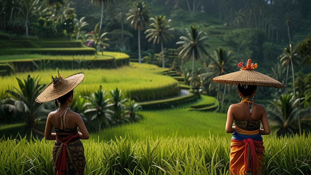 A_lush_and_vibrant_Balinese_landscape_every_element_te_3