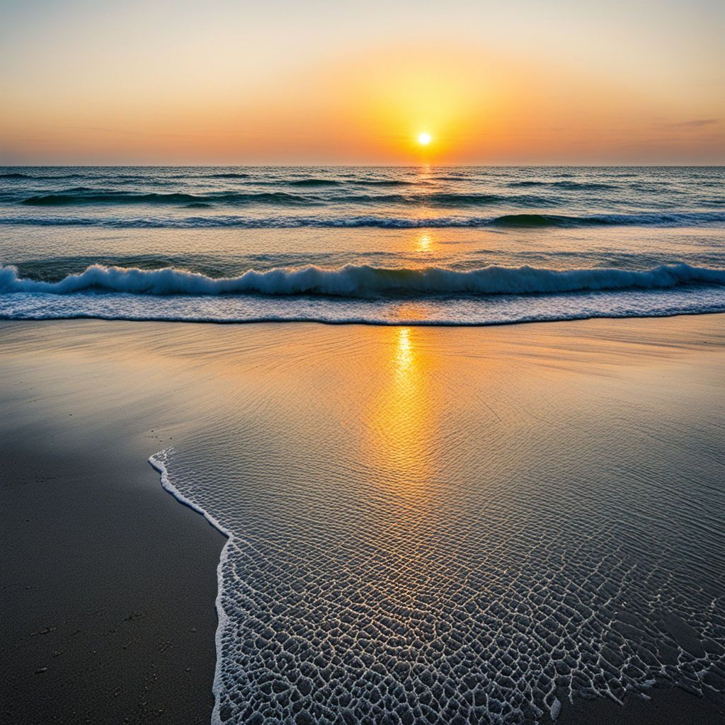 beach-with-sunrise