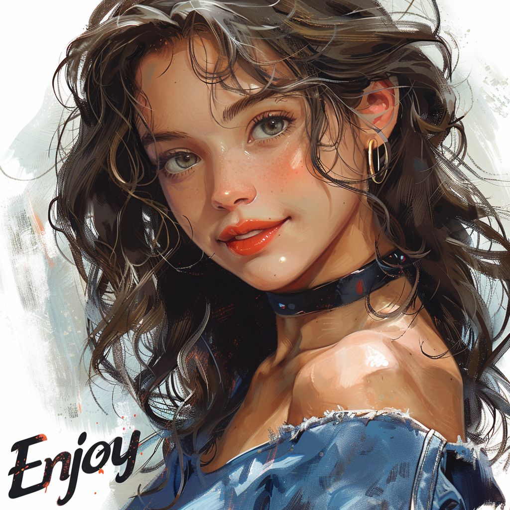 Enjoy Girl #20 _ by Troy