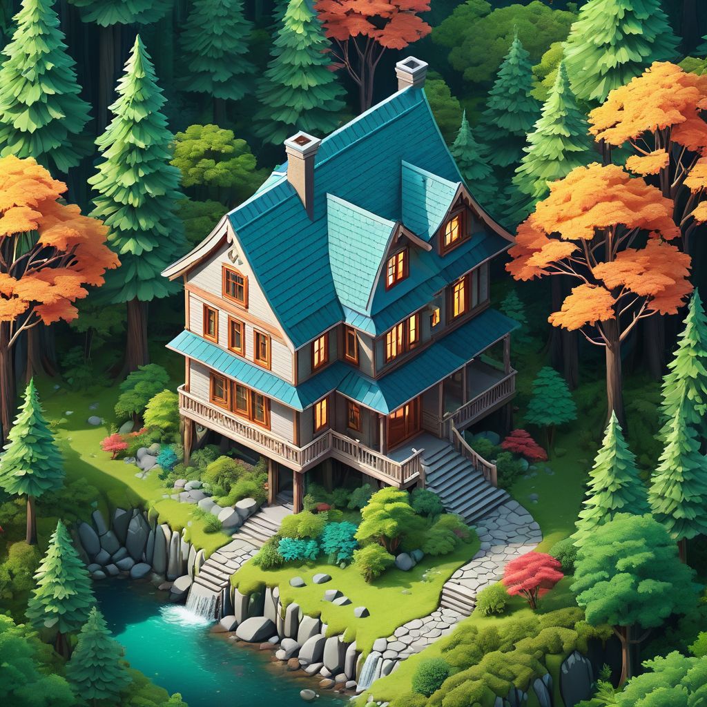 House in the forest