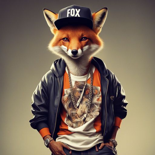 a hip hop fox #6