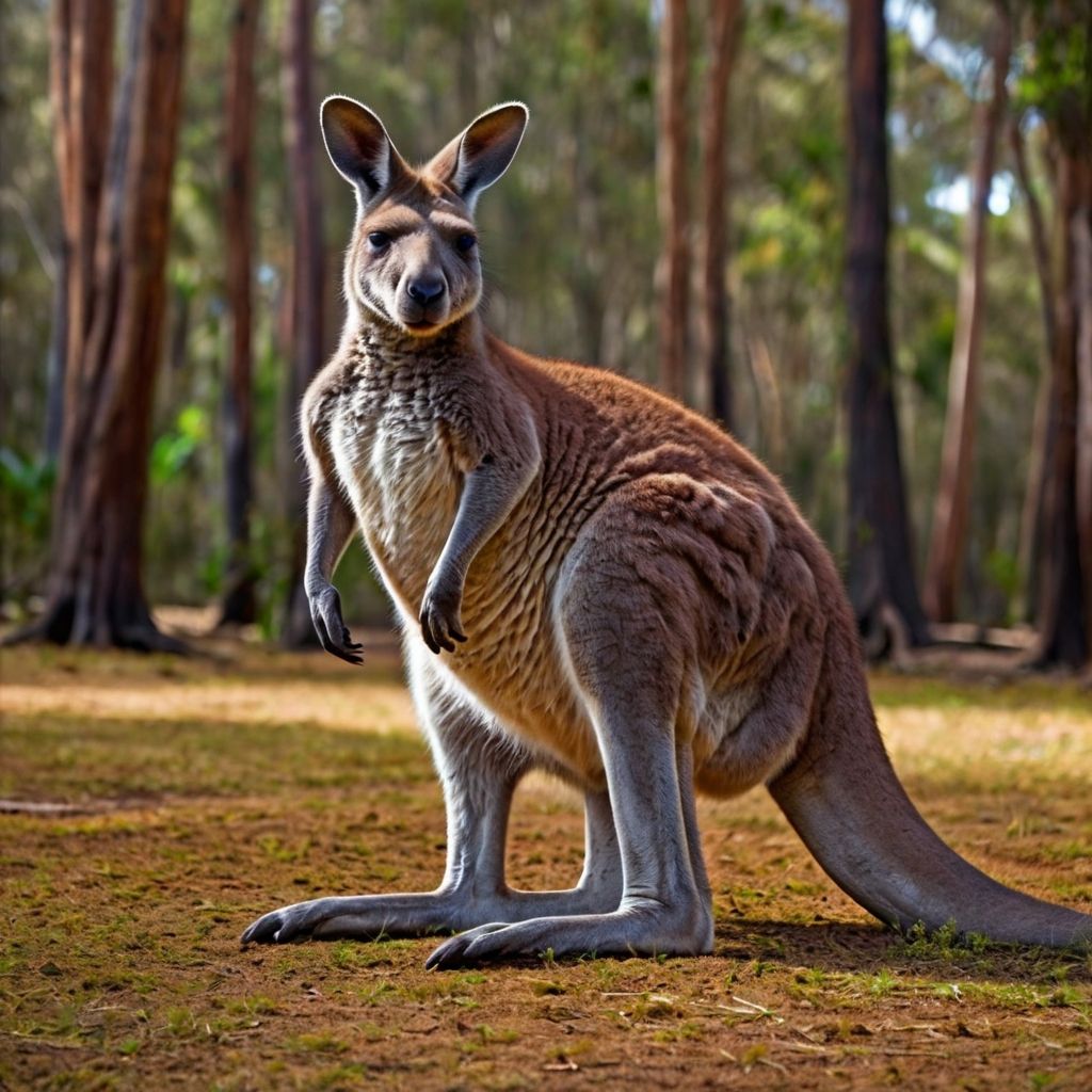 This kangaroo should be in