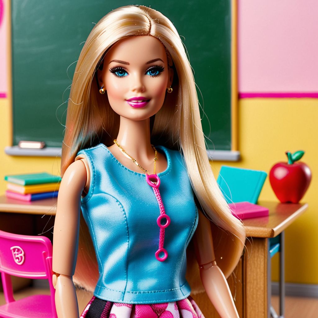 professor barbie