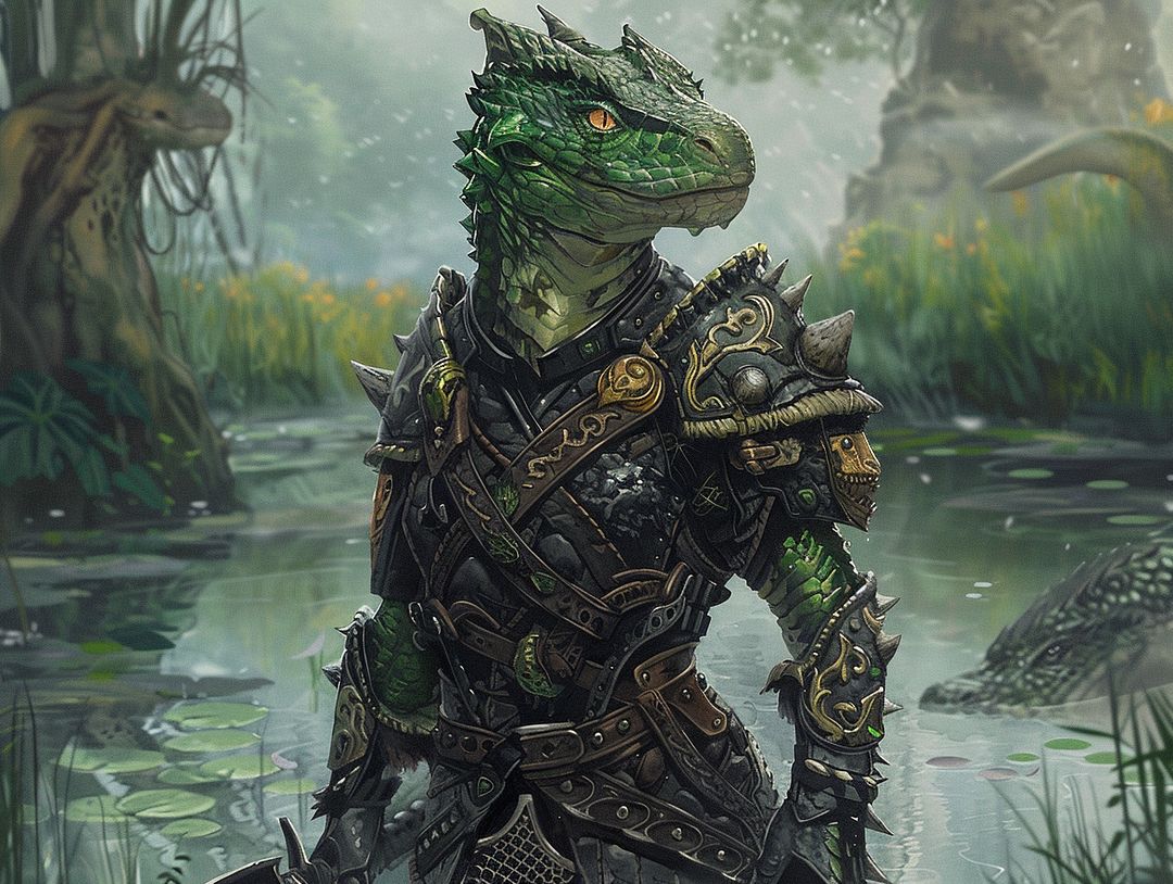 Female Argonian