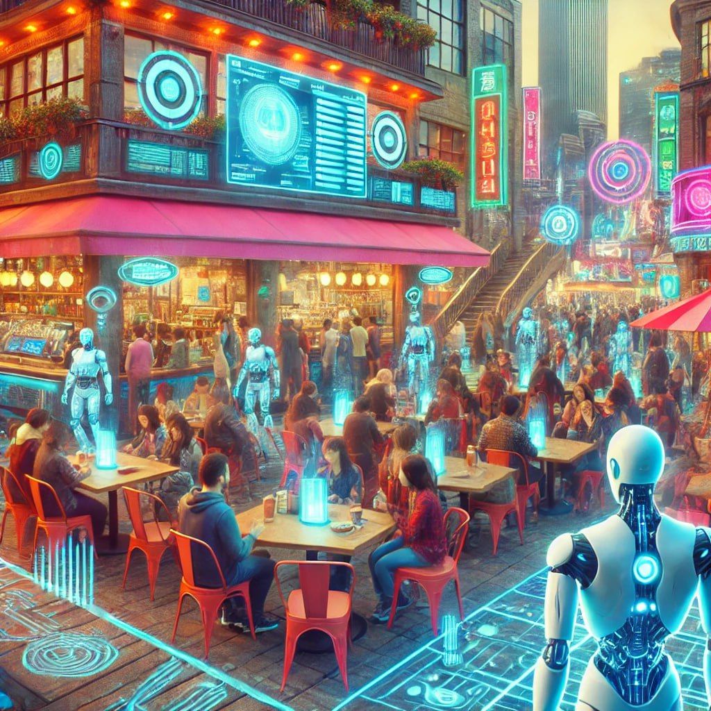 Colorful Diner