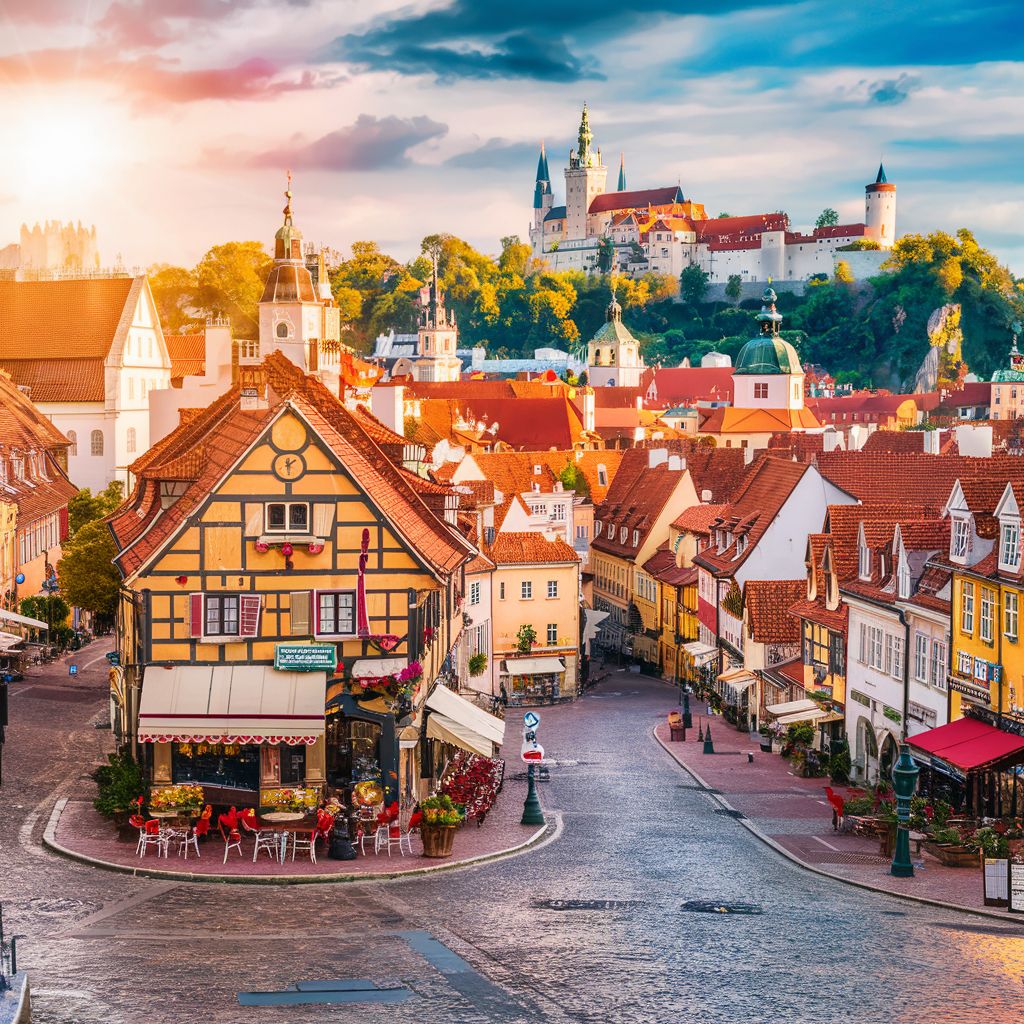 European town