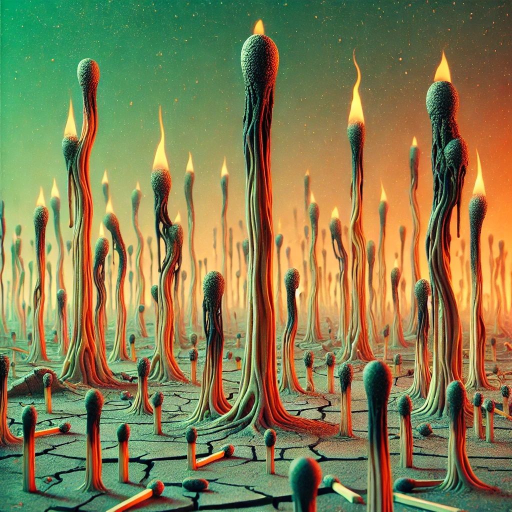 Forest of Flames