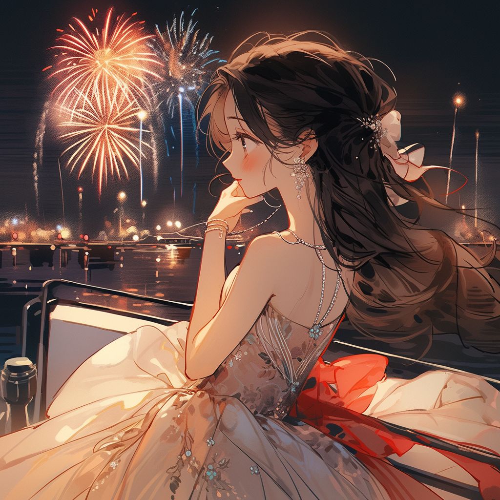 FLASH ENJOYING FIREWORK 花火を楽しむフラッシュ🎆 III