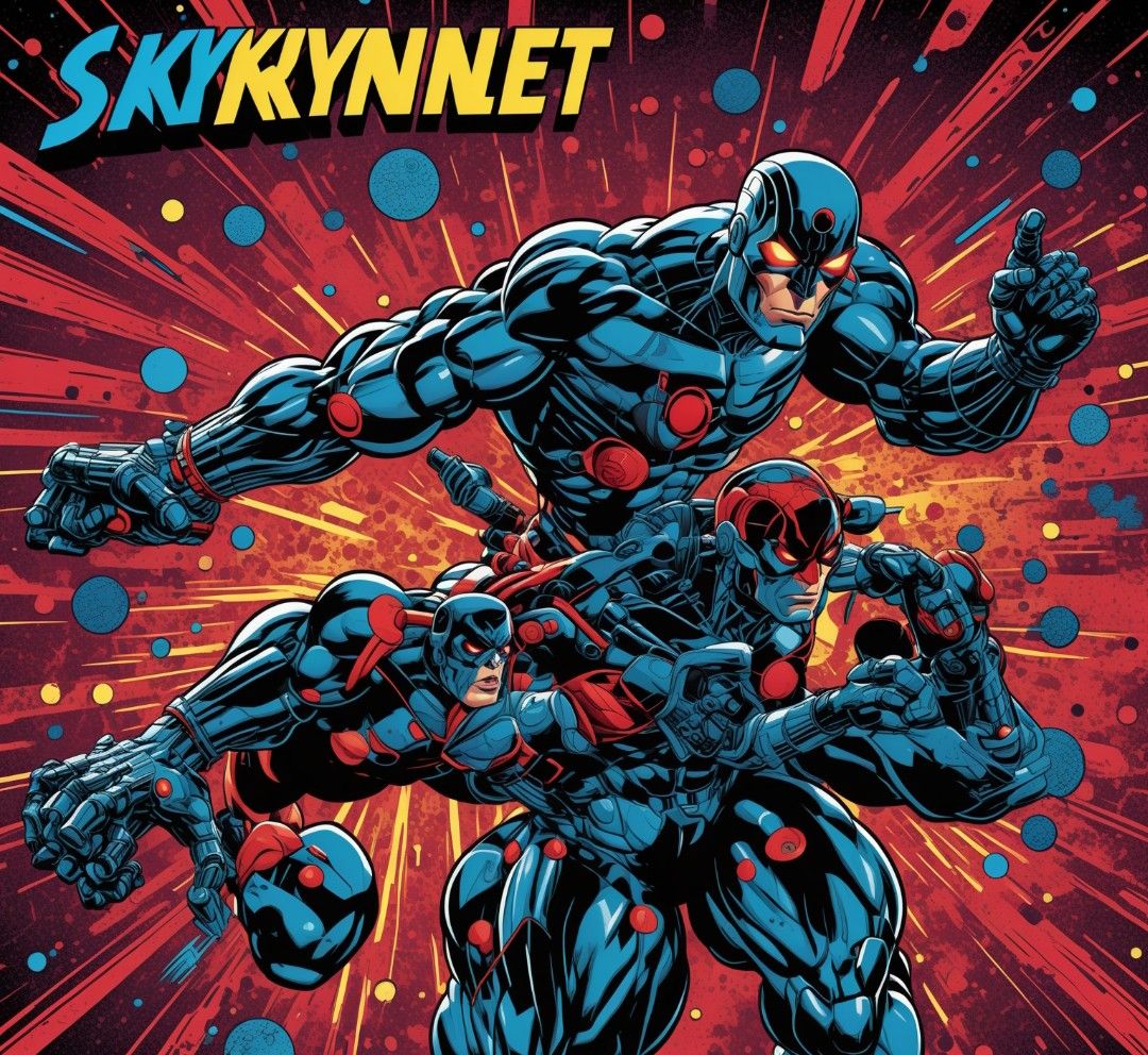 Skynet comic?