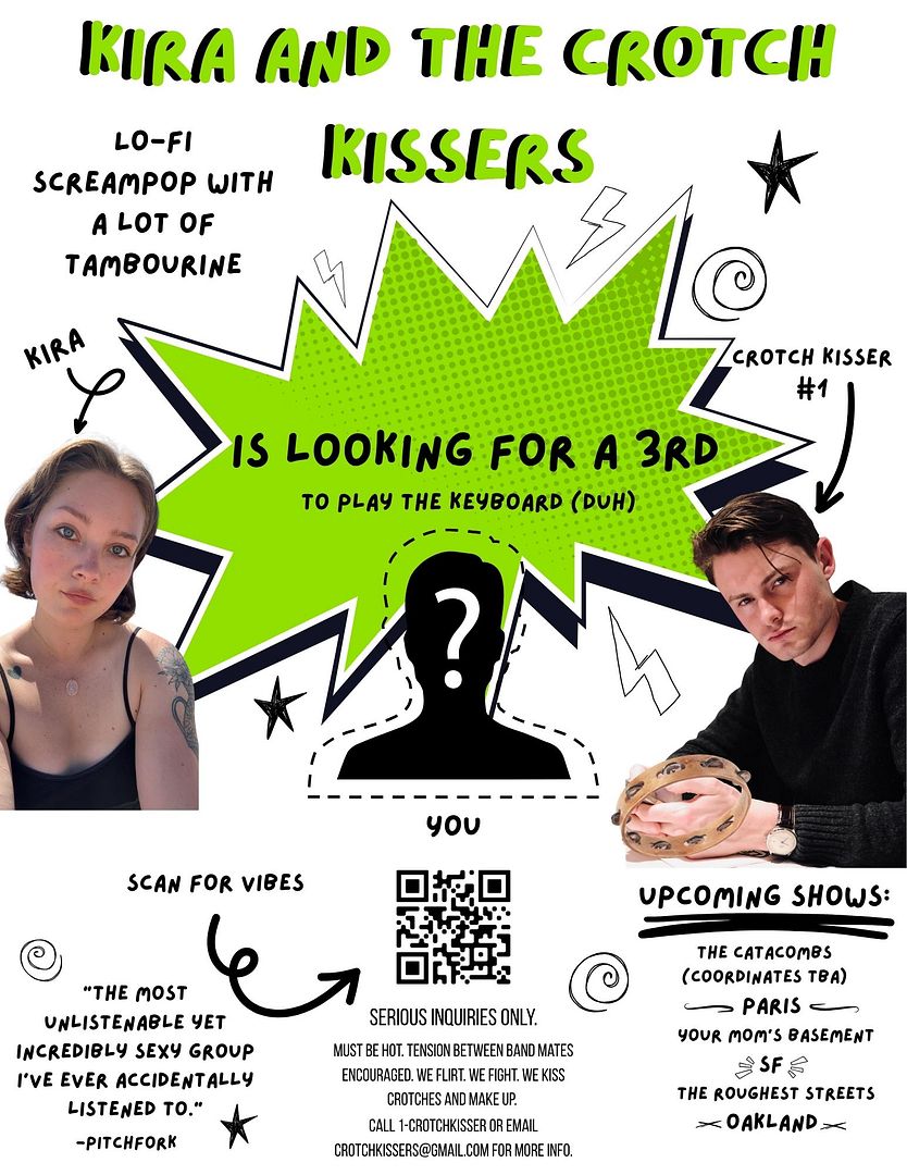 Looking for a 3rd