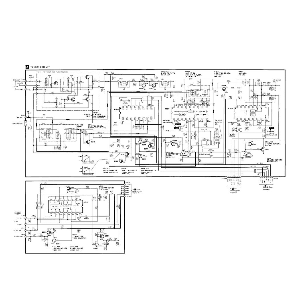 Tuner Circuit - GX505