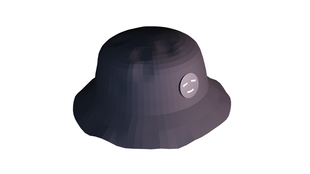 Blobs x Interface Bucket Hat