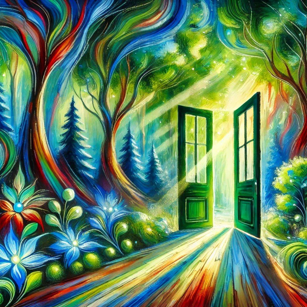 Portal to the Enchanted Forest