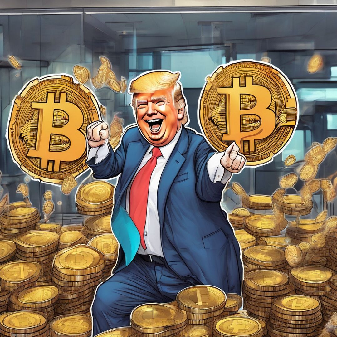 Happy Trump Bitcoin Pump