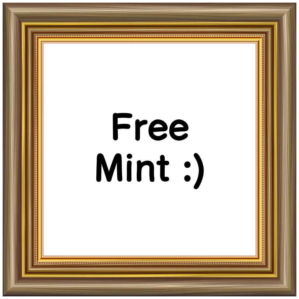 Free mint powered by Frames :)