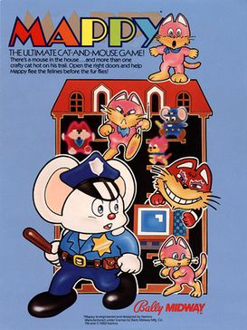 Mappy_arcadeflyer