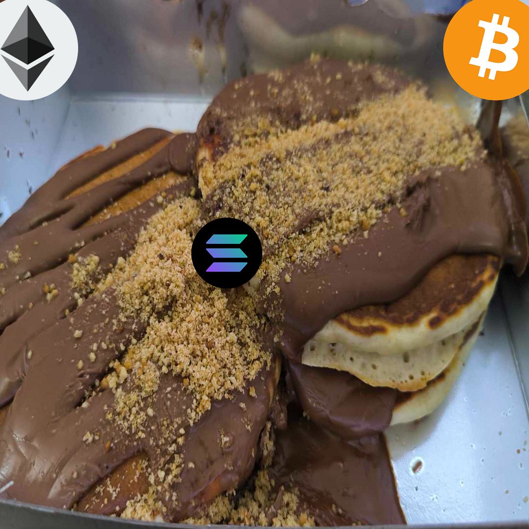 Crypto Food #2: Crypto Pancakes