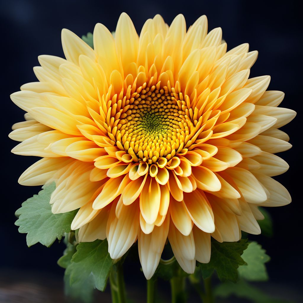 Yellow Chrysanthemum