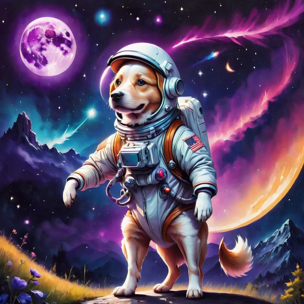 Dog Wif Astronauts