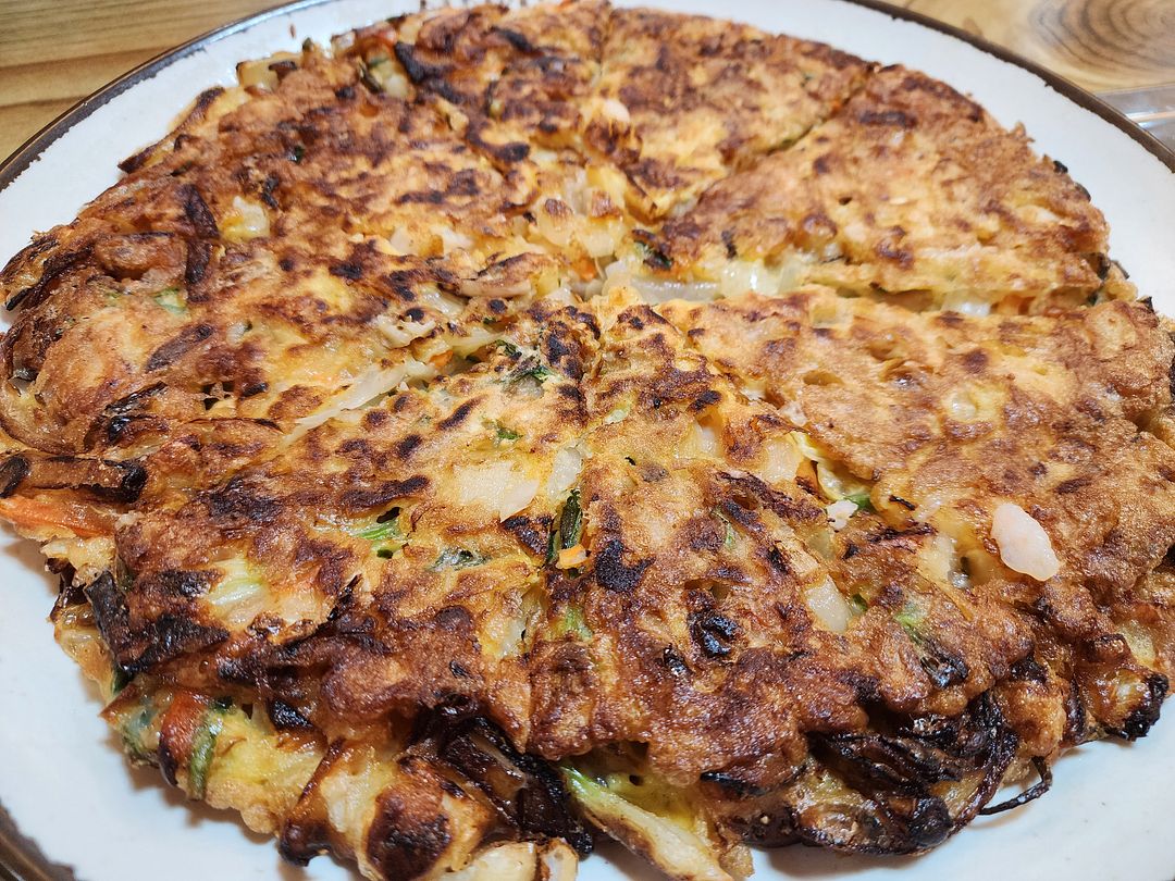 Korean pizza