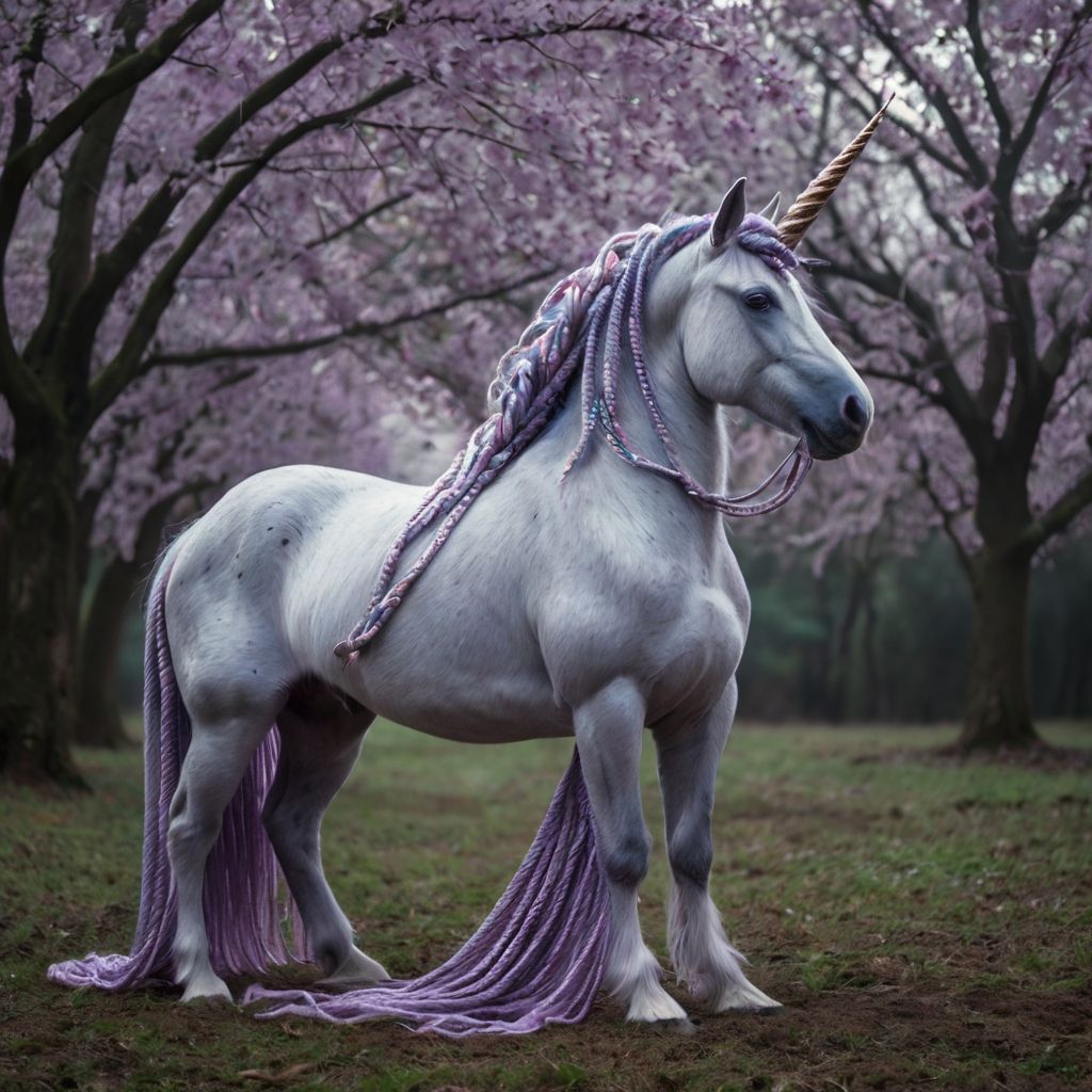 fairy tale creature Unicorn