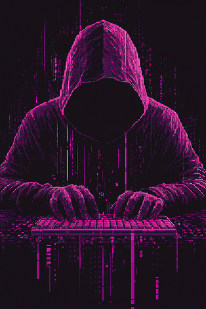 Pixel Hacker Purple 05