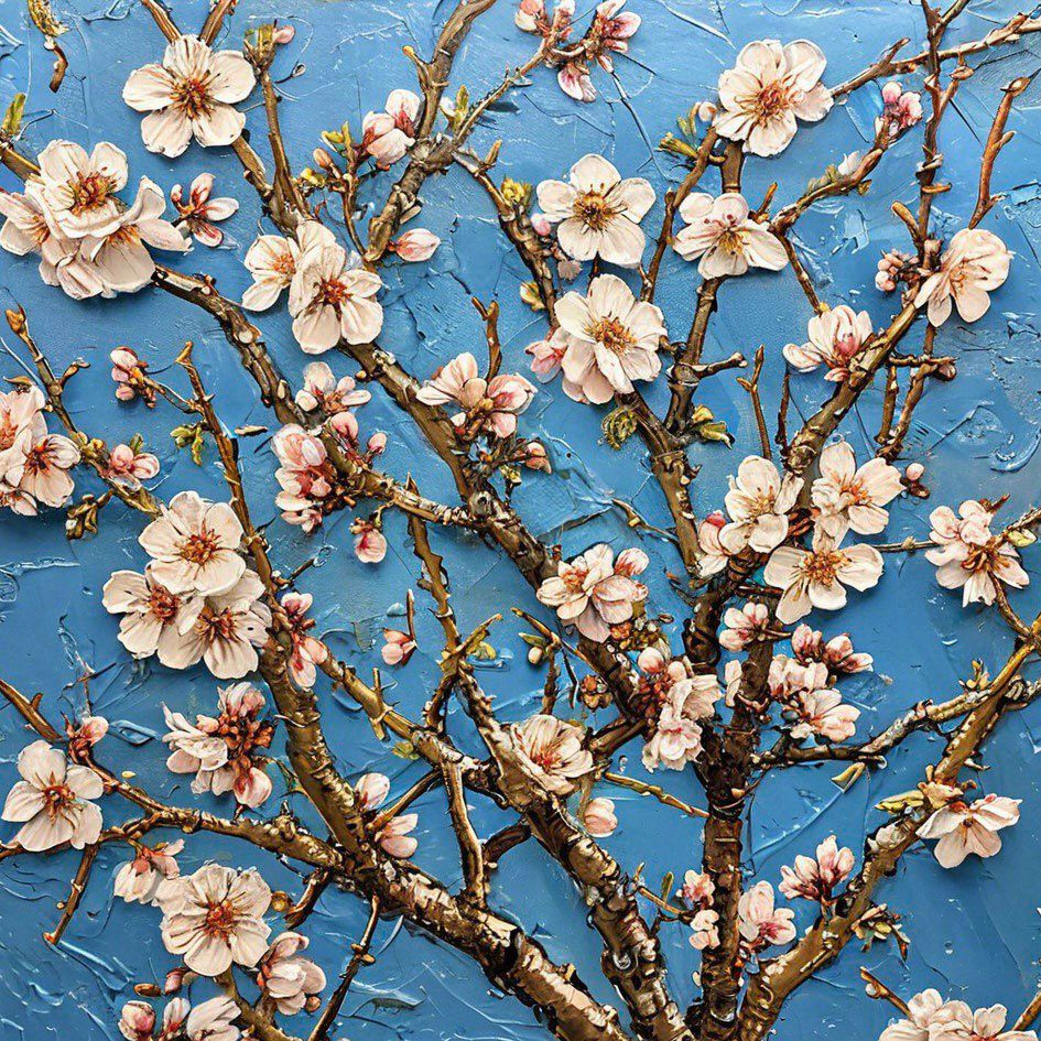 Almond Blossoms