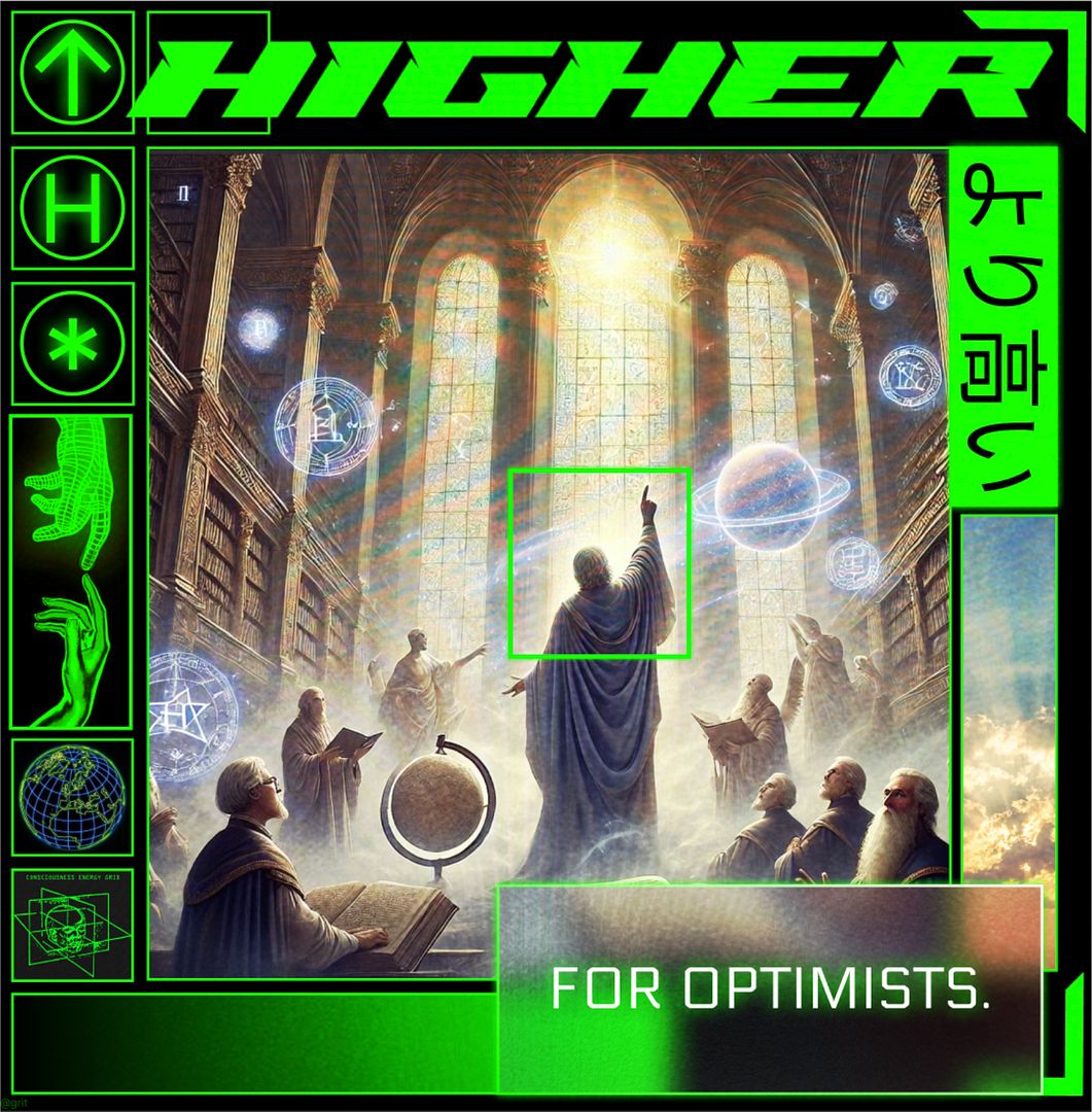 Higher for optimists