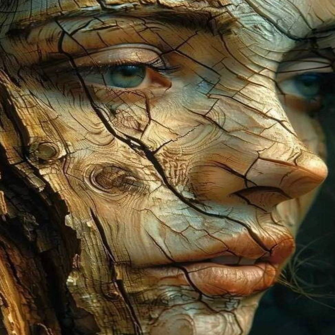 Wooden girl