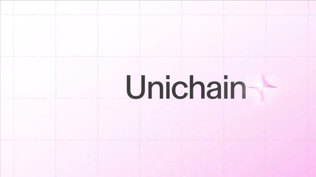 L2 Unichain. Testnet start now