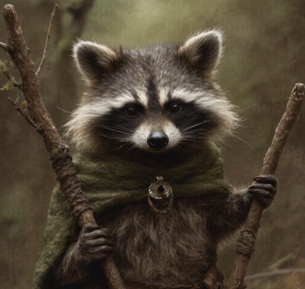 Raccoon 1